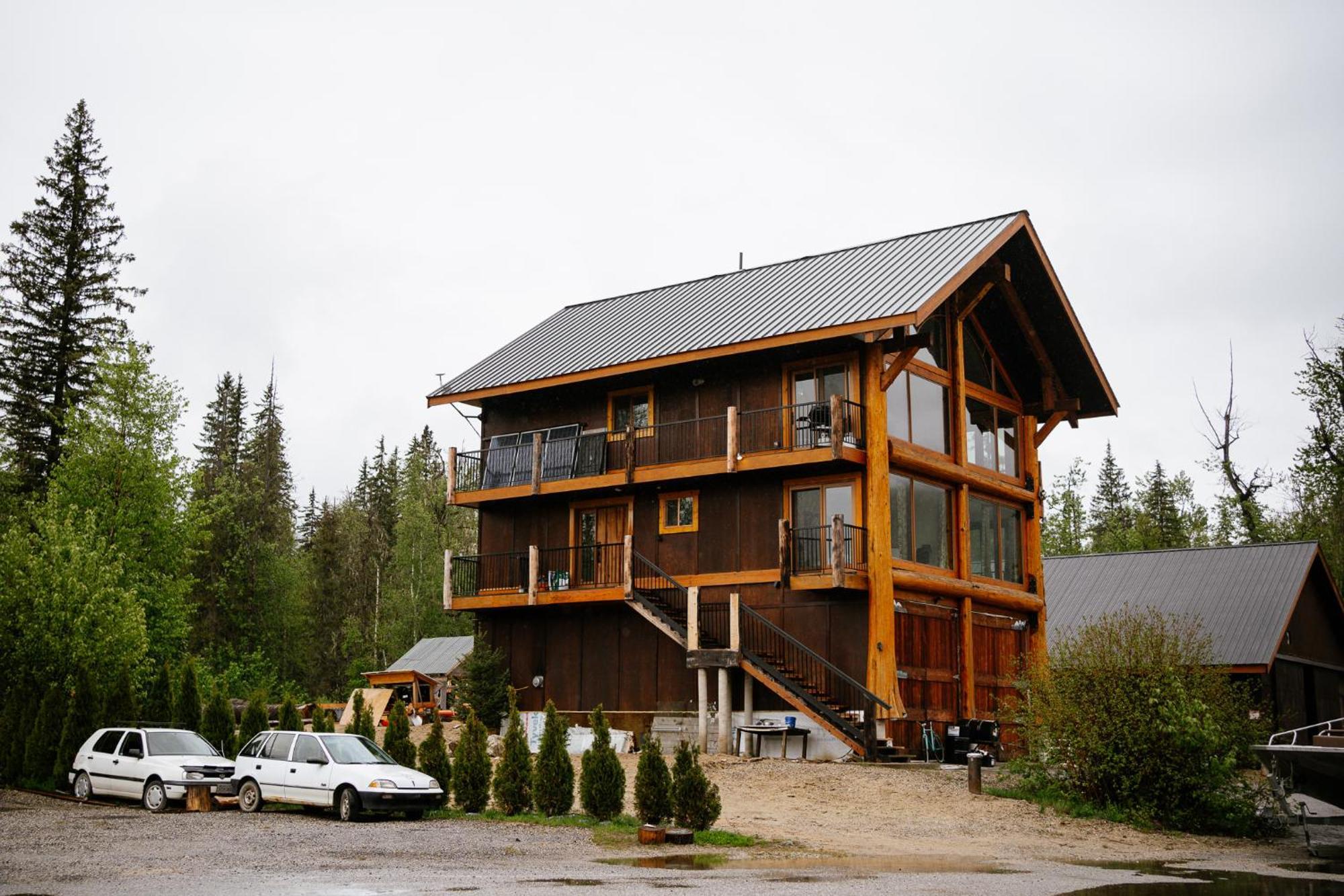 River Safari Mountain View Suite Blue River Εξωτερικό φωτογραφία
